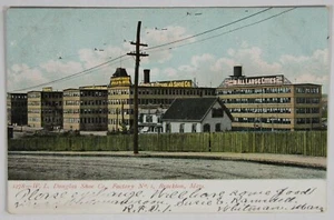 W.L. Douglas Shoe CO. Factory No. 1, Brockton, MA. 1907 RFDI Whitman, MA. MC. - Picture 1 of 2