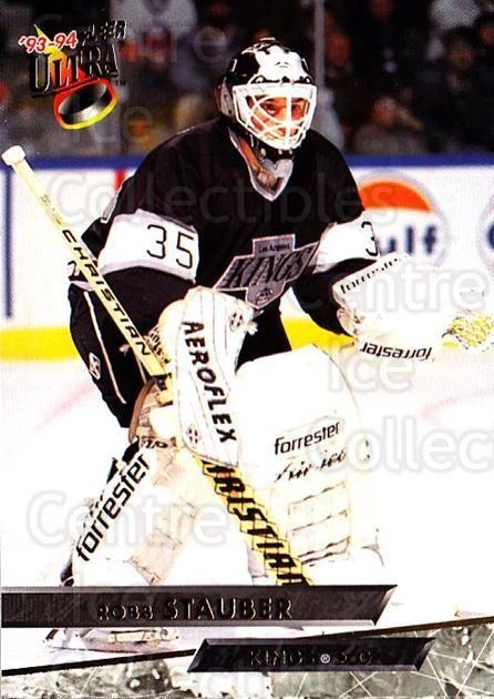 1993-94 Ultra #347 Robb Stauber - Image 1 of 1