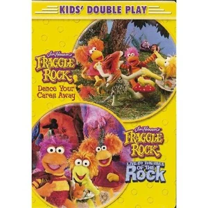 Fraggle Rock: Dance Your Cares Away / Live By The Rule Of The Rock [Kids' Double - Picture 1 of 1