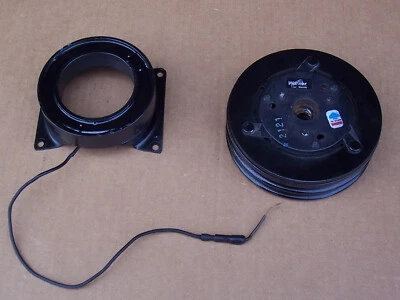 AMC JEEP WAGONEER CHEROKEE CHIEF 304 360 401 ENGINE AC COMPRESSOR CLUTCH PULLEY - Image 1 of 3