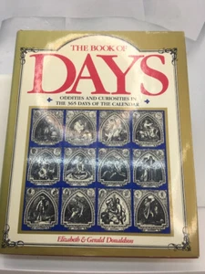 The Book of Days by E & G Donaldson (H/c 1979) - Picture 1 of 6