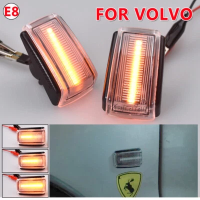 Luz indicadora lateral LED dinámica para Volvo 760 780 C70 V40 V90 S40 S70 Foto 1 de 4