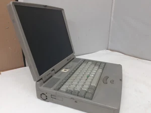 Vintage Toshiba Tecra 740CDT Laptop Intel Pentium MMX 166MHz 16GB Ram - Picture 1 of 8