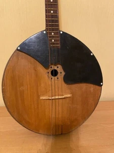 Domra Tenor USSR Soviet Folk Ukrainian Folk Instrument Vintage - Picture 1 of 8