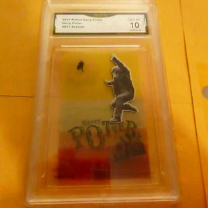 HARRY POTTER 2010 ARTBOX HARRY POTTER ACETATO #BT1 GRADO 10 L@@@K - Foto 1 di 2