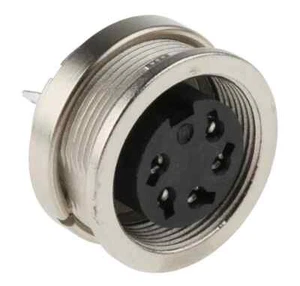 Binder MINIATURE CONNECTOR 6A 250V 5-Contacts Socket, Female 09-0316-00-05 - Picture 1 of 3