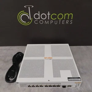 JL681A HPE Aruba Instant On 1930 8G Class4 PoE 2SFP 124W Switch JL 681A - Picture 1 of 7