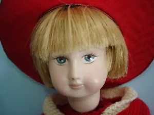 BillyBoy Toys LA PETITE FILLE MODELE Bleuette Style Doll France w Provenance - Picture 1 of 21