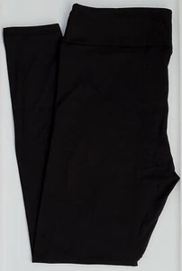 One Size LuLaRoe OS leggings Solid Black NEW Buttery Soft NWT Free Shipping - Picture 1 of 6