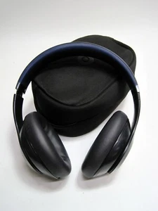 GENUINE Beats by Dr. Dre Studio Pro Wireless Over Ear Headphones - Navy Blue - Picture 1 of 6