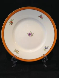 Hochst Floral Hand-Painted Porcelain Plate #5 of 5 Made In Germany New - Picture 1 of 5