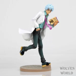 Gintama GEM Series: 3rd Year Z Class Gintoki Sakata Silver Eight Figure Statue - Picture 1 of 16