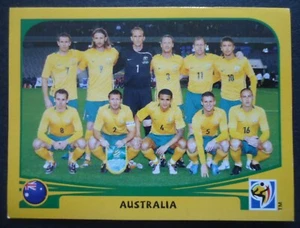 Panini Sticker 277 Team Australia WM 2010 South Africa # Swiss Special Edition - Picture 1 of 2