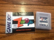 Nintendo Zoop Game for Gameboy Manual Included And Plastic Case Great