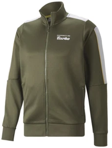 Puma Pl T7 Full Zip Trainingsjacke Herren Gr. M grün sportliche Oberbekleidung Porsche S - Bild 1 von 2