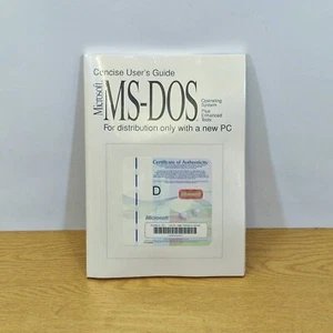 MS-Dos V6.22 On 4 x 3.5" Floppy Discs New And Sealed - Picture 1 of 2