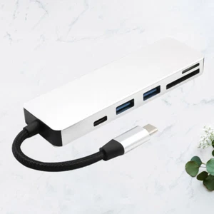 Usb Splitter 5-in-1 Type- Hub USB Chub USB- Hub Male Female Type Hub - Afbeelding 1 van 12