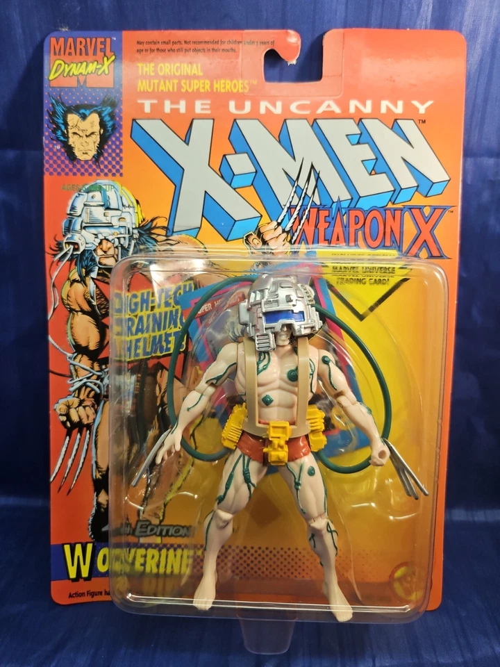 ToyBiz The Uncanny X-MEN Weapon X: Wolverine Action Figure