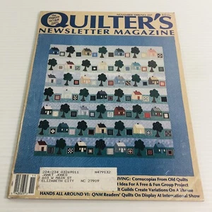 Quilter's Newsletter Magazine November 1990 Issue 227 - Picture 1 of 4