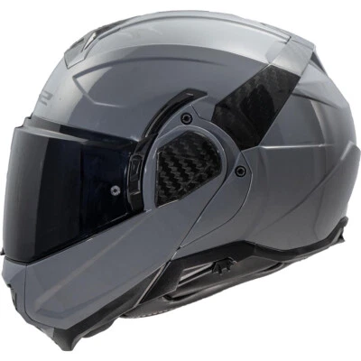 LS2 FF910 Advant II Solid nardo grey Überklapp-Motorradhelm Gr. XXL 63/64
