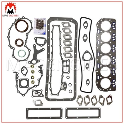 04111-68030 / 31 FULL GASKET KIT TOYOTA 12H-T FOR COASTER LAND CRUISER HJ61 4.0L - image 1 of 2