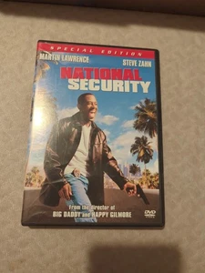 💥 National Security (Special Edition) - DVD -  Steve Zahn,Martin Lawrence  - Picture 1 of 3