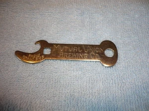 SELTENER GEGENSEITIGER UNION BIER BRAUEREI CO PA FLASCHENÖFFNER Pennsy Select Aliquippa Pa - Bild 1 von 2