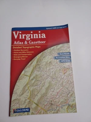 Virginia Atlas & GAZETTEER - Image 1 of 2