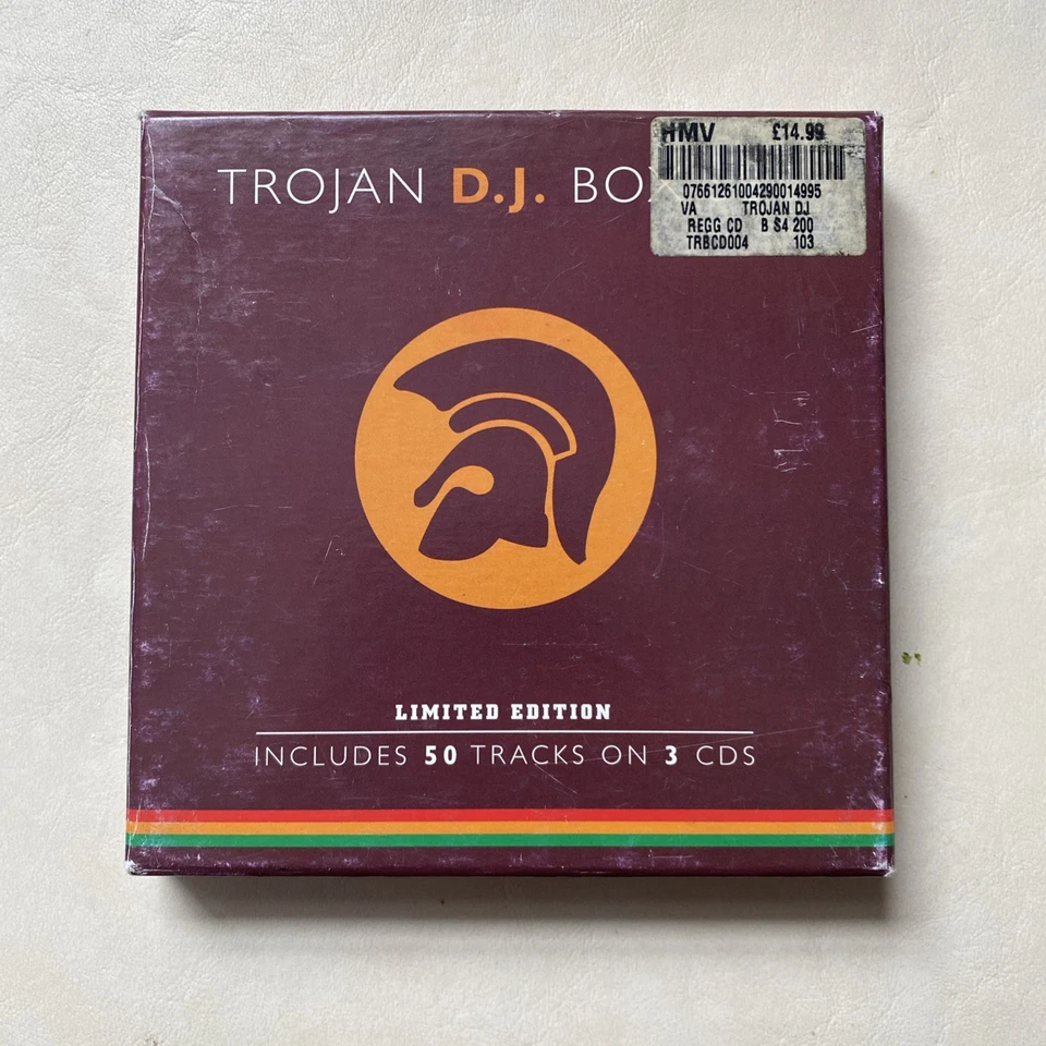 Trojan D.J. Box Set limited Edition CD - Image 1 of 4