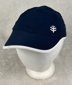 Coolibar Lenny Sport UPF 50+ Baseball Cap Blue Size S/M Lightweight Activewear - Picture 1 of 6