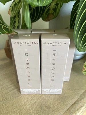 Anastasia Beverly Hills Impeccable Matte Foundation PICK A SHADE  1.18 oz. NIB - Image 1 of 4