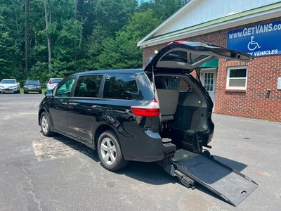 2020 Toyota Sienna инвалидная коляска инвалидная коляска доступный задний вход фургон - Изображение 1 из 4