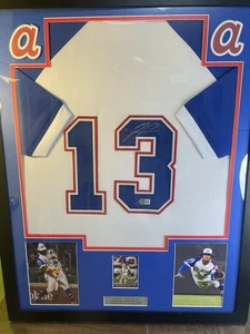 RONALD ACUNA JR. SIGNED HOME BRAVES 1976 JERSEY COA BECKETT W RECORD CARD - Picture 1 of 4