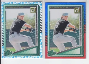 2 - 2025 Donruss NOAH SCHULTZ Rocket Ship Foil + Red Blue White Sox #200 - Bild 1 von 2