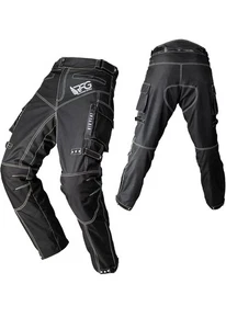 Wasserdichte Motorradhose - Cordura Stoff, Reißverschlüsse, Doppelnähte Größe 34 - Bild 1 von 7