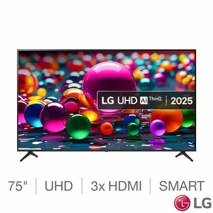 LG 75UA75006LA 75 Zoll 4K Ultra HD Smart TV - Bild 1 von 8