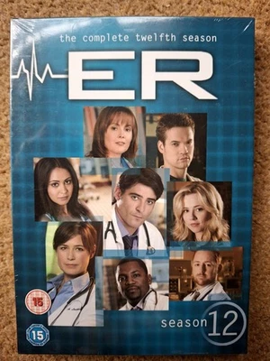 E.R. - Series 12 - Complete (DVD, 2008) Brand new and Sealed - Image 1 of 2