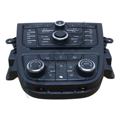 VAUXHALL MOKKA MK1 MEDIA RADIO HEATER CONTROL PANEL 95352486 - Image 1 of 4