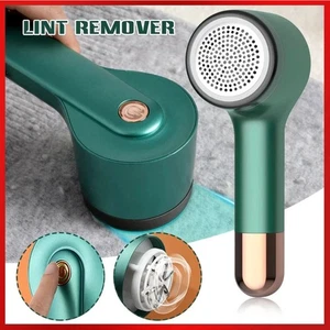 Bobble Fluff Clothes Balls Rechargeable Fuzz Pilling Fabric Shaver Lint Remover - Picture 1 of 12