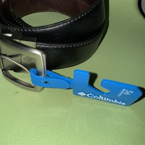 Neu mit Etikett Columbia Wendegürtel aus Kunstleder – Herrengröße 56 schwarzbraun - Bild 1 von 4