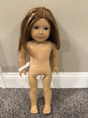 American Girl Emily Doll Red Hair Blue Eyes 18” Play Doll 2013 - Image 1 of 4