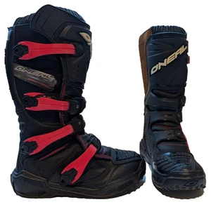 O'Neal MX Women's Rider Boots 0025081 Motocross Dirt Bike Off-Road Size 7 - Picture 1 of 12