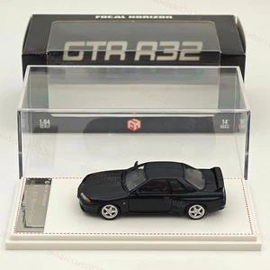 1:64 FH Nissan Skyline GTR R32 Nismo S-Tune Sports Model Black Diecast Metal Car - Picture 1 of 11