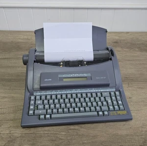 Olivetti Dora 204 SP Electronic Typewriter Fully Working - Picture 1 of 7