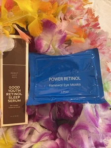 SWEET JULY SKIN Good Youth Retinol Sleep Serum Lavender Retinol Lactic Acid🌼 - Picture 1 of 1