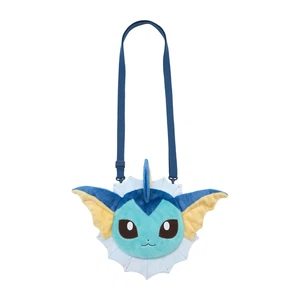 Pokemon Center Original Eevee Collection Vaporeon Face Pouch Japan Exclusive - Picture 1 of 4