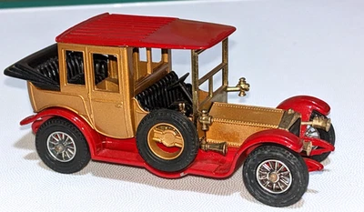 Matchbox  Models of  Yesteryear    Y- 7  1912    Rolls - Royce - Bild 1 von 4