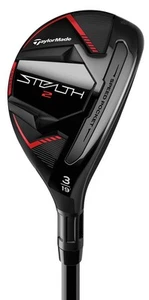 Left Handed TaylorMade STEALTH 2 Rescue 19* 3H Hybrid Stiff Very Good - Picture 1 of 4