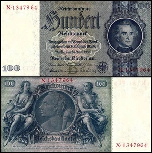 Germany 100 Reichsmark, 1935, P-183a.2a, UNC - Picture 1 of 1