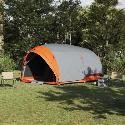 Tienda túnel con techo con almacenamiento tafetán de exterior camping vidaXL vid - Imagen 1 de 4